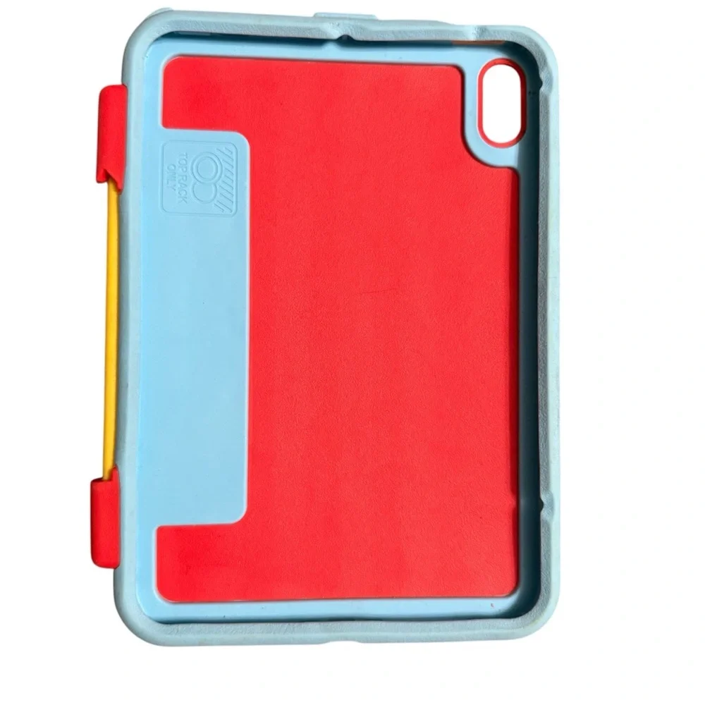 NEW OtterBox Easy Clean Case Kids Apple iPad Mini (6th gen) Tablet Red Case